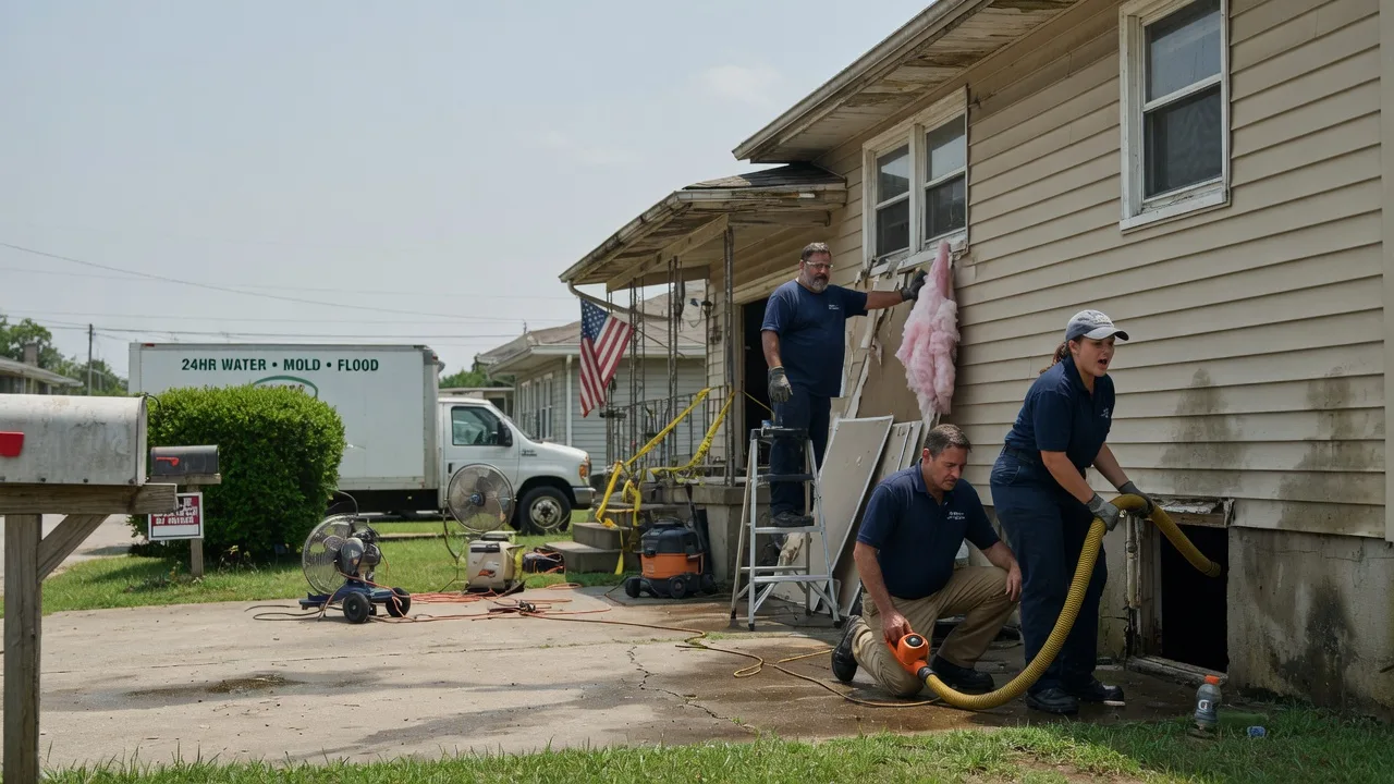 Water Damage Repair in Woodville, OH near me